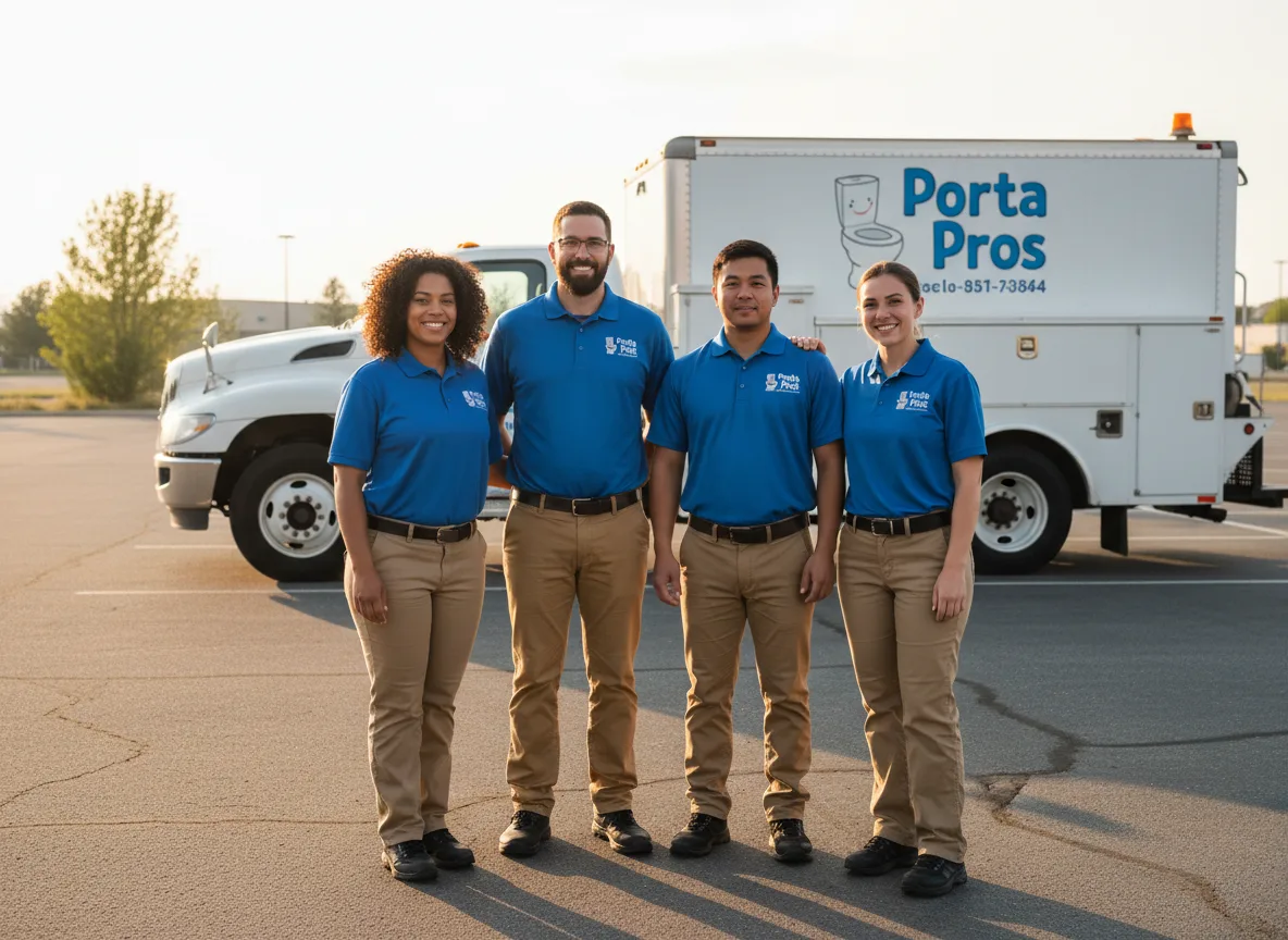Porta Potty Rental company in Nashoba, OK