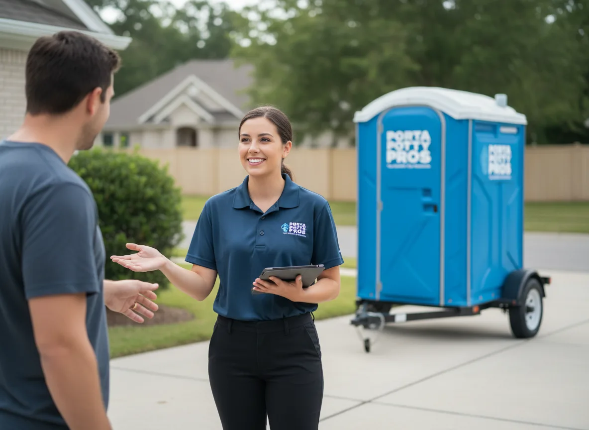 Porta Potty Rental Nashoba, OK FAQs