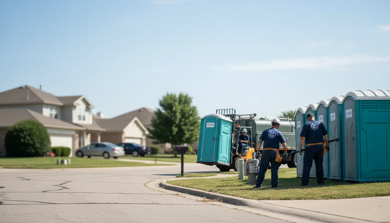 Porta Potty Rental in Nashoba, OK near me
